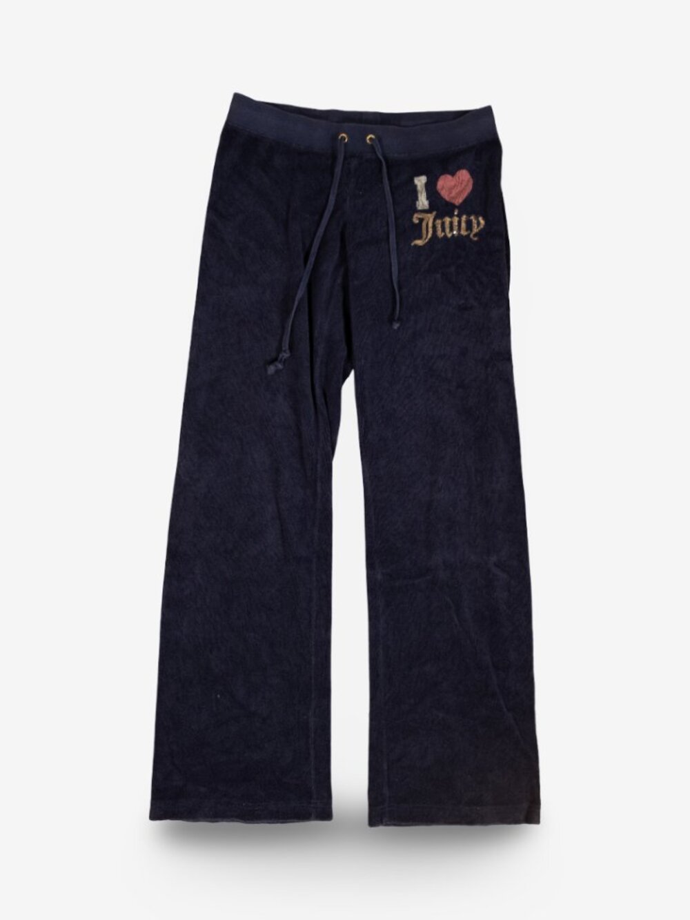Y2K Juicy Couture Terry Cotton Style Flared Pants
